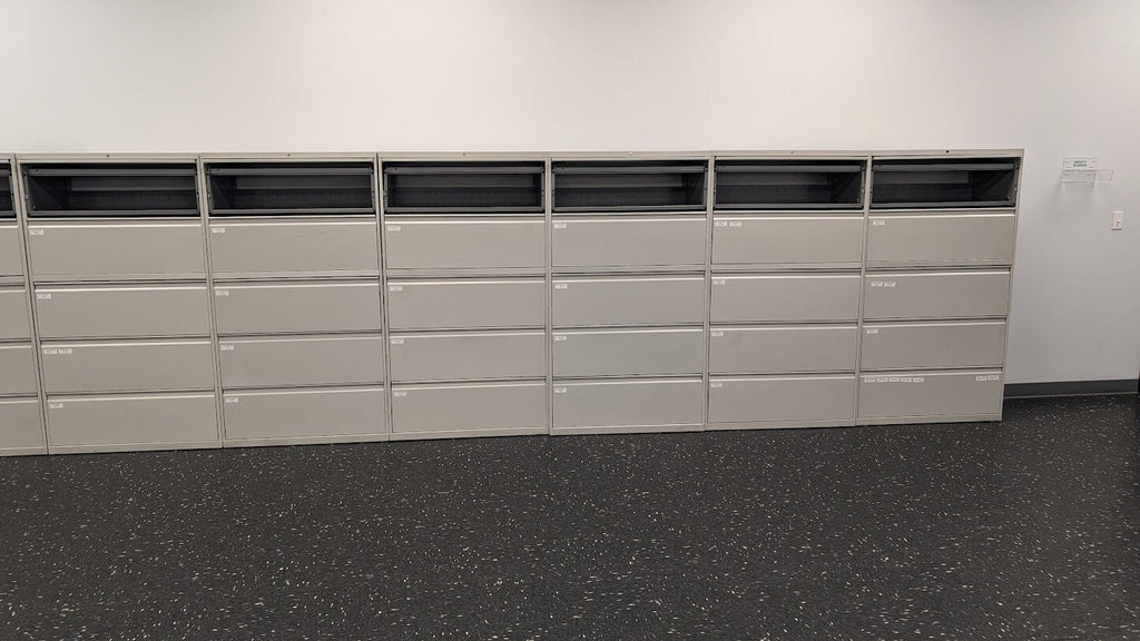 5 Drawer Lateral File Cabinet