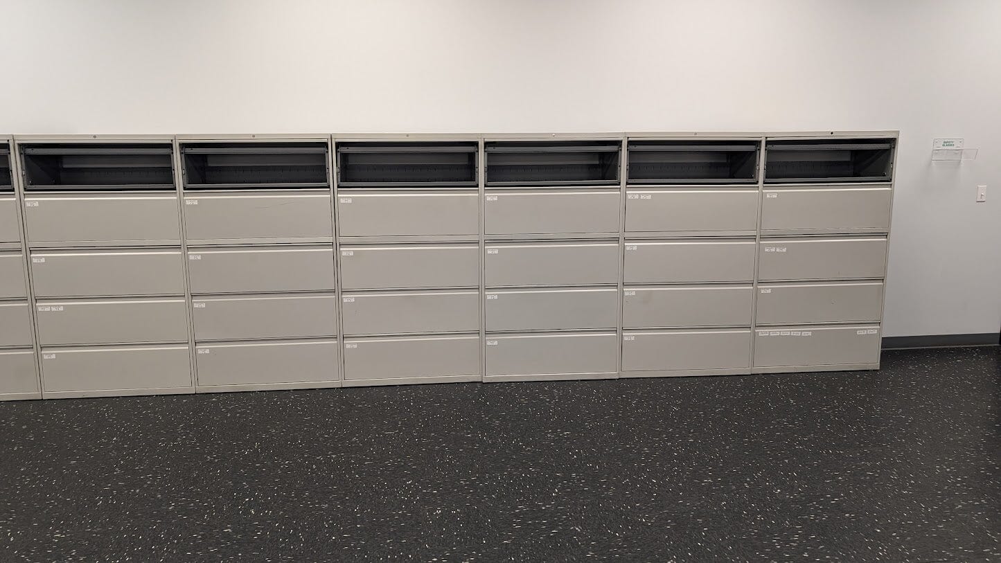 5 Drawer Lateral File Cabinet